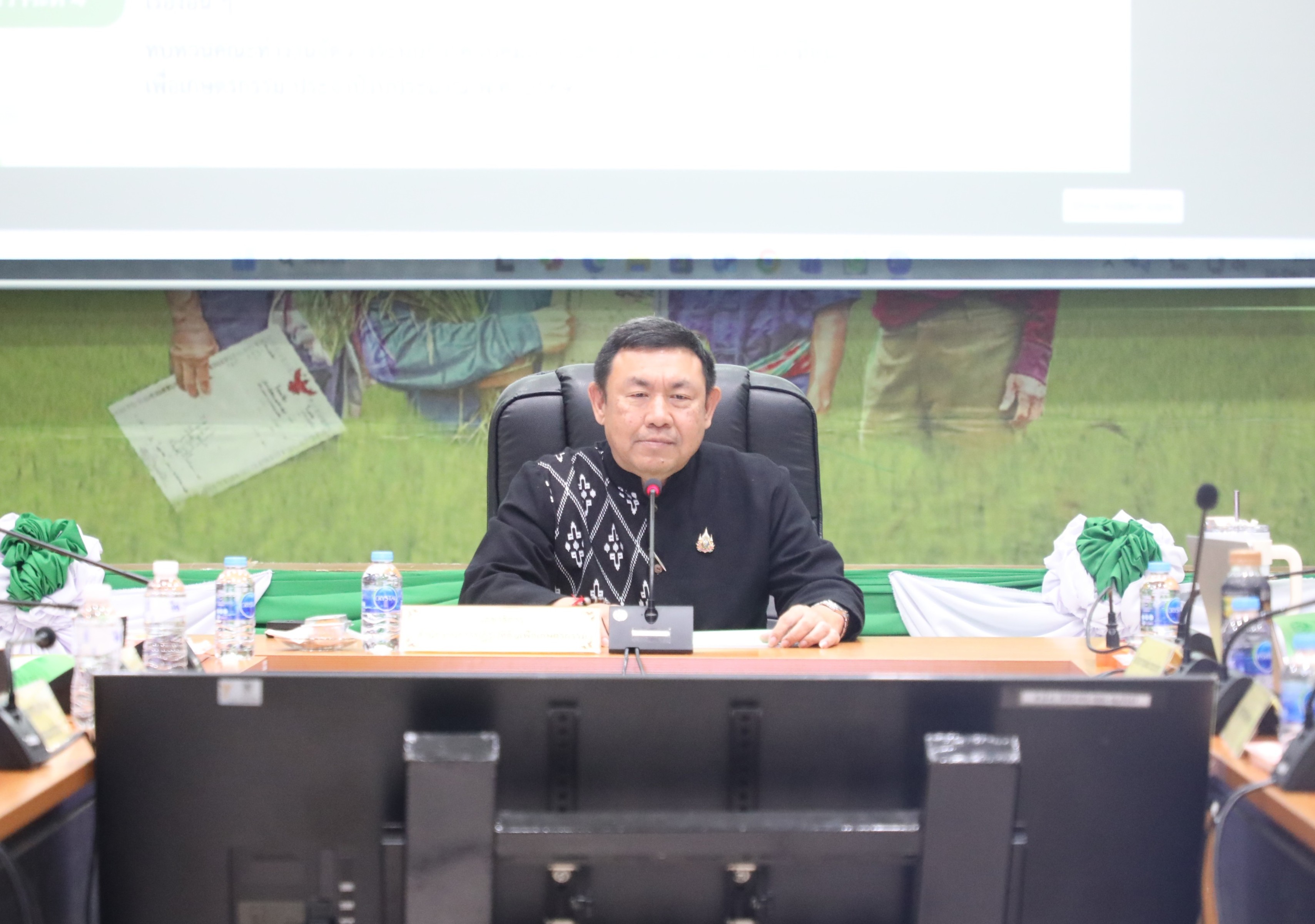 title - ส.ป.ก. ประชุมคณะกรรมการควบคุมภายในของสำนักงานการปฏิรูปที่ดินเพื่อเกษตรกรรม ครั้งที่ 1/2568